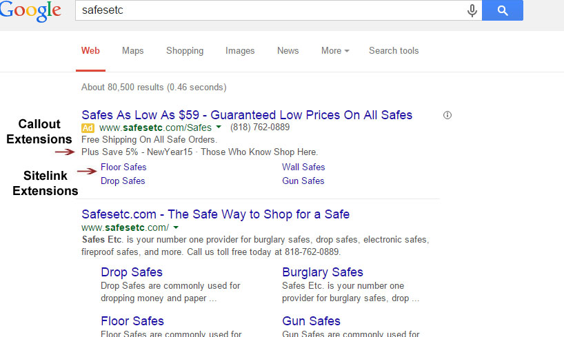 Why Google’s Newest Ad Extension Provides A Competitive Advantage