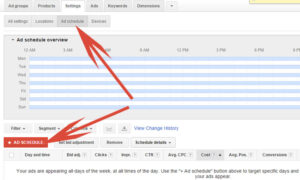 Google Shopping - Using Ad Scheduling