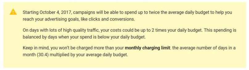 Daily Budget Notification