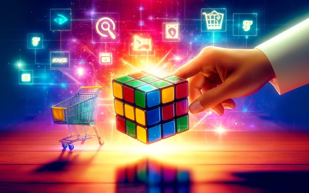 Solving Puzzles: The Rubik’s Cube & Advertising Using Google Shopping