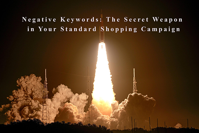 Negative Keywords: The Secret Weapon in Your Standard Shopping Campaign