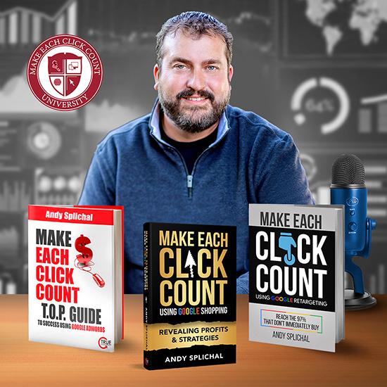 Make Each Click Count Book Series