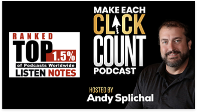 Make Each Click Count Podcast