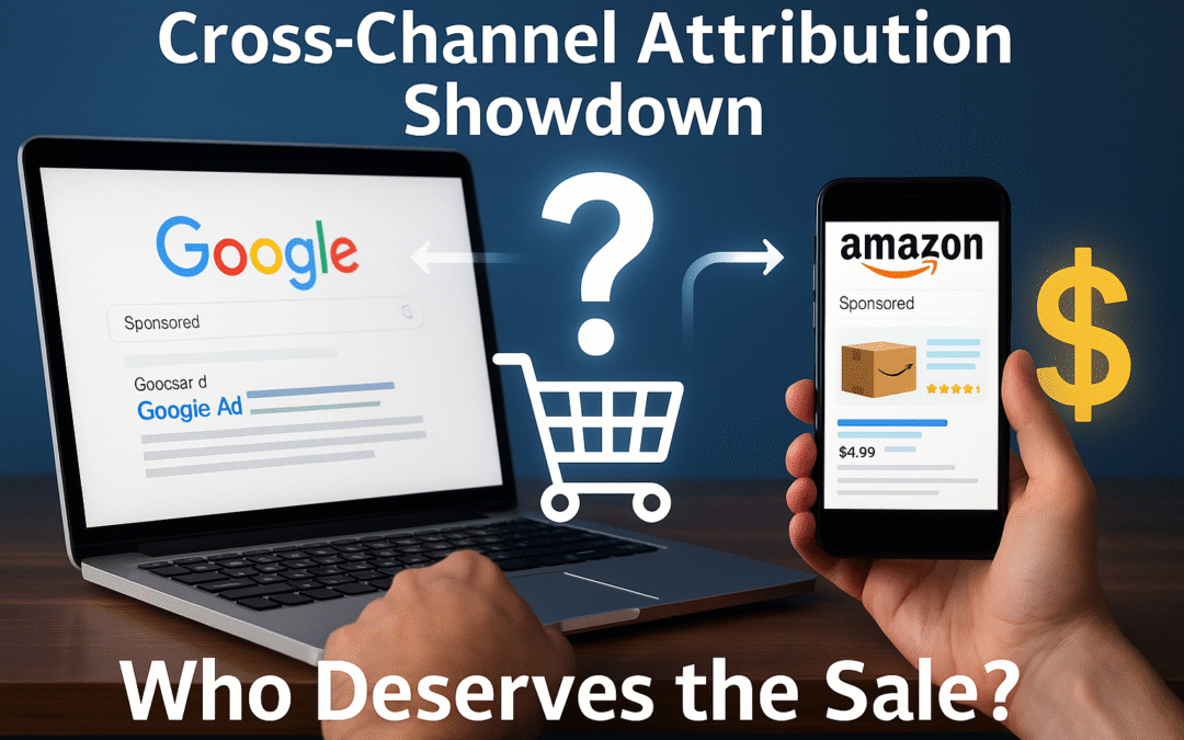 Cross-Channel Attribution Showdown: Who Gets the Credit—Google or Amazon Ads?