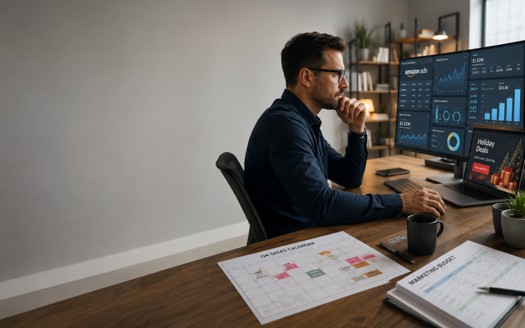 What Amazon Sellers Get Wrong About Seasonal Budget Planning