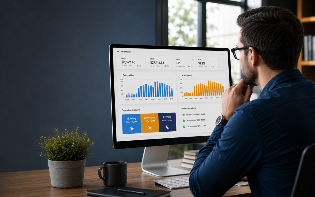 How Can Amazon Sellers Use Dayparting to Reduce Wasted Ad Spend?