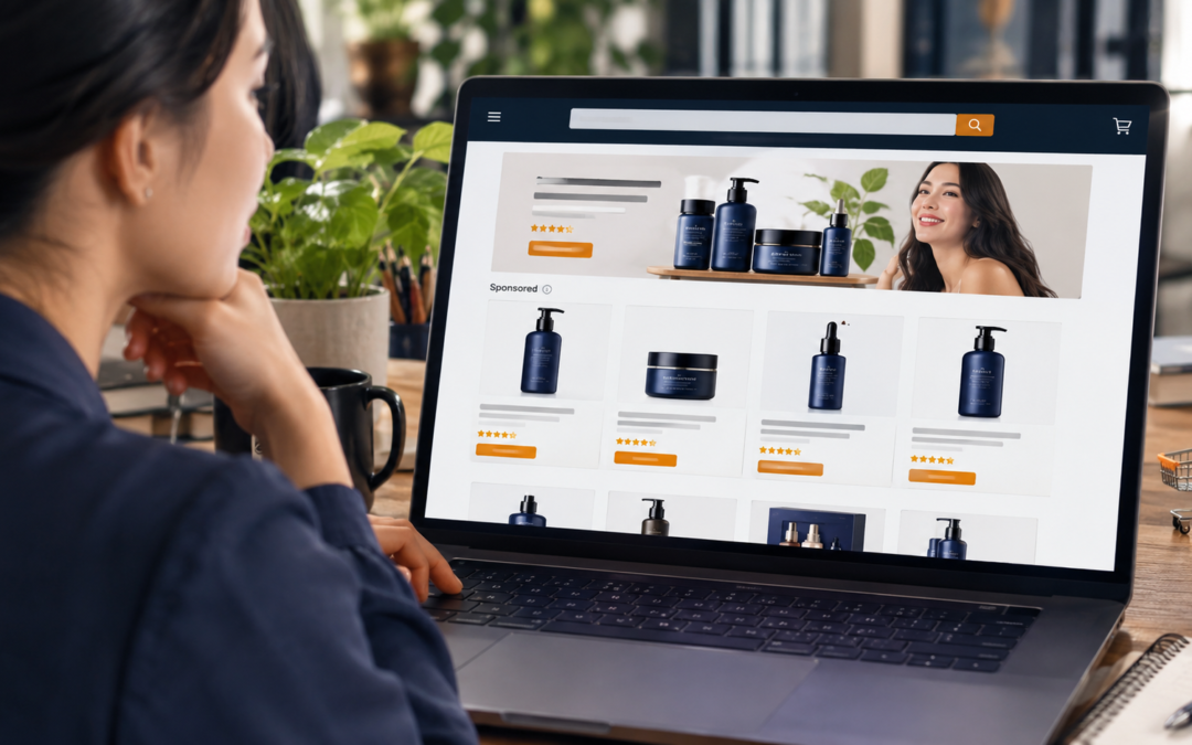 How Do Amazon Sponsored Brands Help Build Long-Term Brand Awareness?