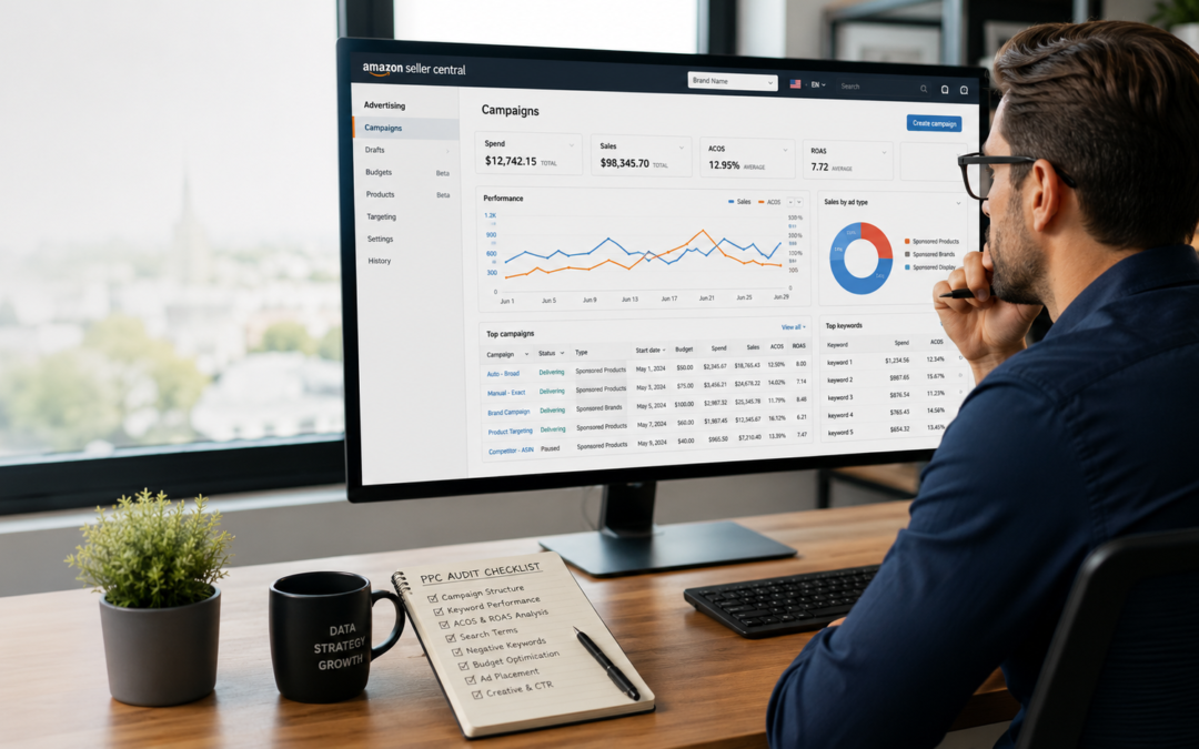 The Amazon Ads Audit: 10 Things I Check First Before Scaling Spend