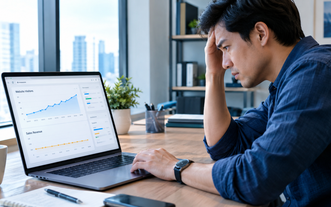 What Should You Do When Google Ads Traffic Increases but Sales Stay Flat?